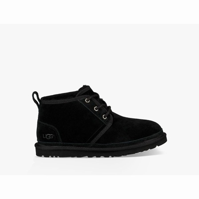 Botas UGG Neumel Mulher Pretas | PT-ICWEL